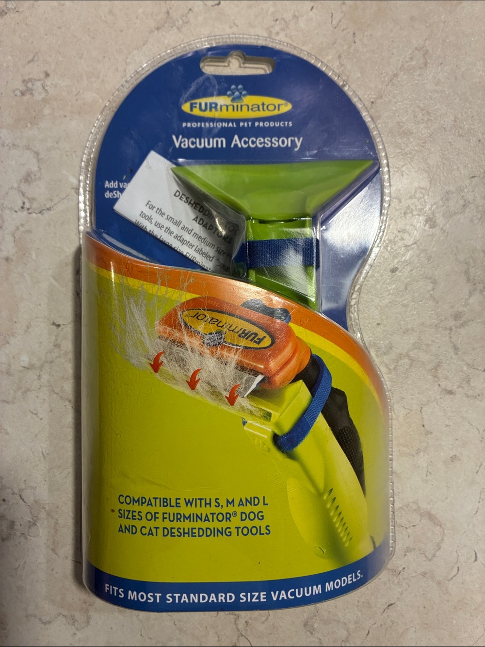 Vacuum Accessory Packaging